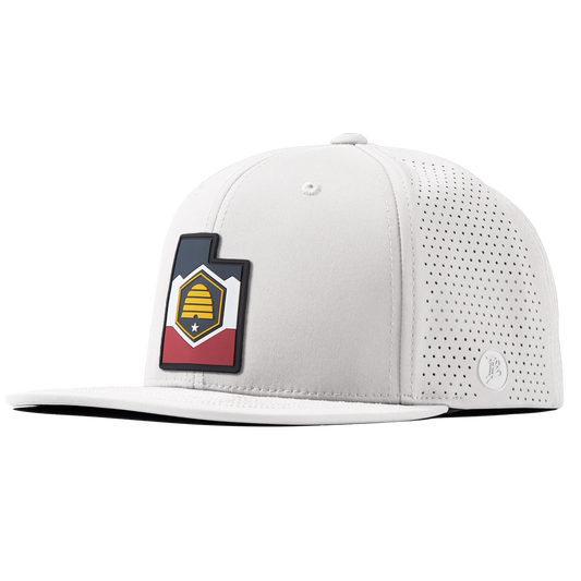 Utah 45 PVC Elite Classic White