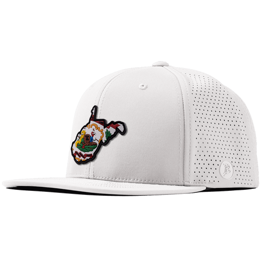 West Virginia 35 PVC Elite Classic White