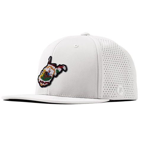 West Virginia 35 PVC Elite Classic White