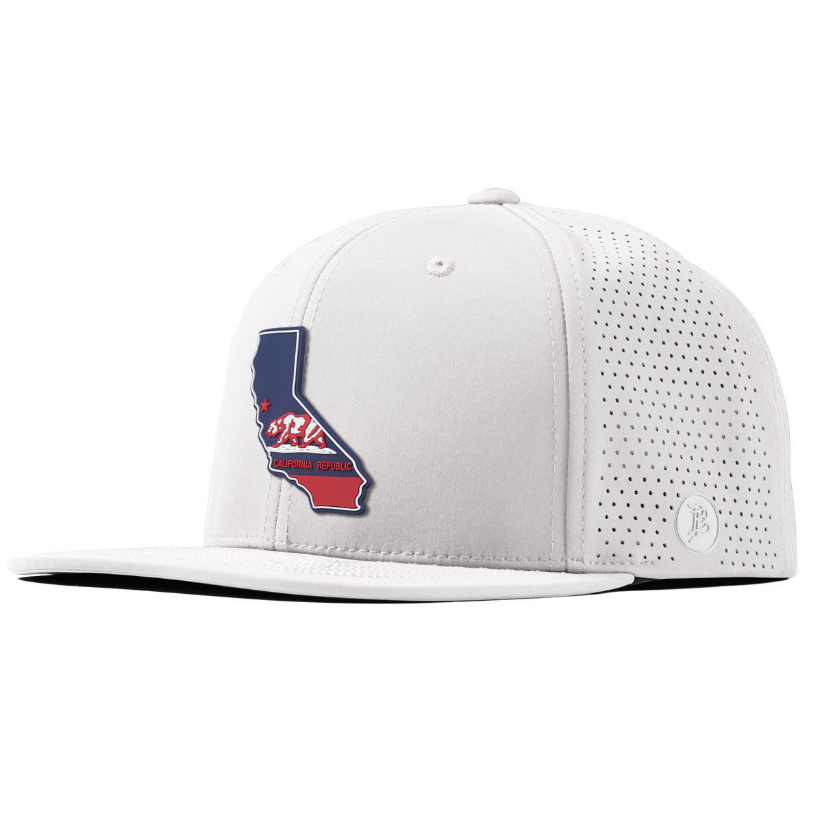 California Patriot Series Elite Classic White