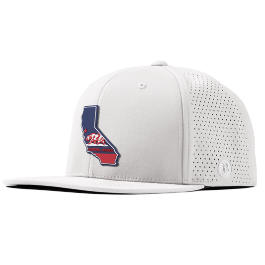 California Patriot Series Elite Classic White