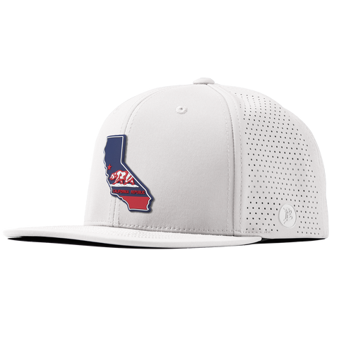 California Patriot Series Elite Classic White