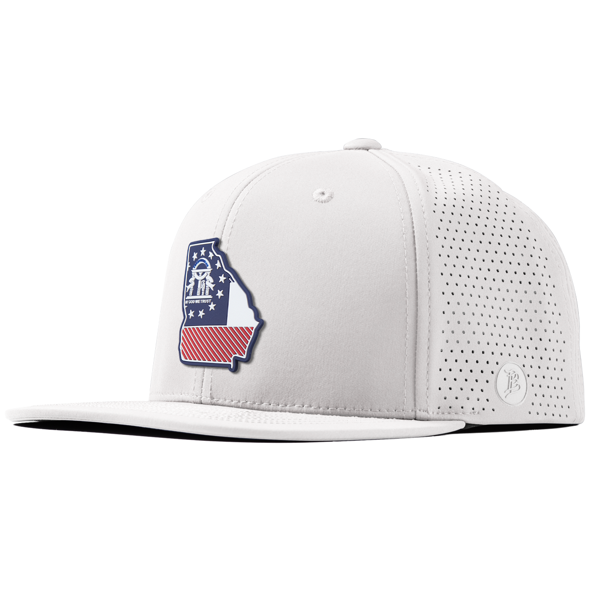 Georgia Patriot Series Elite Classic White