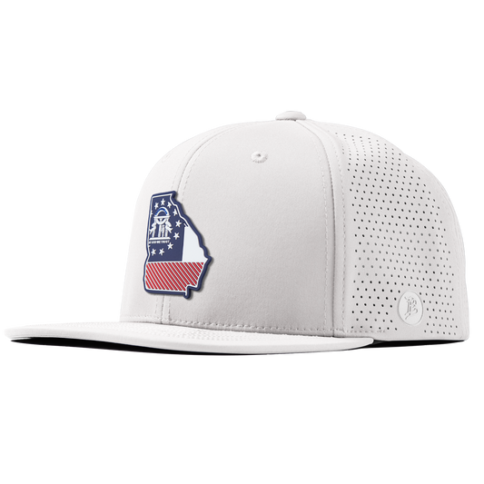 Georgia Patriot Series Elite Classic White