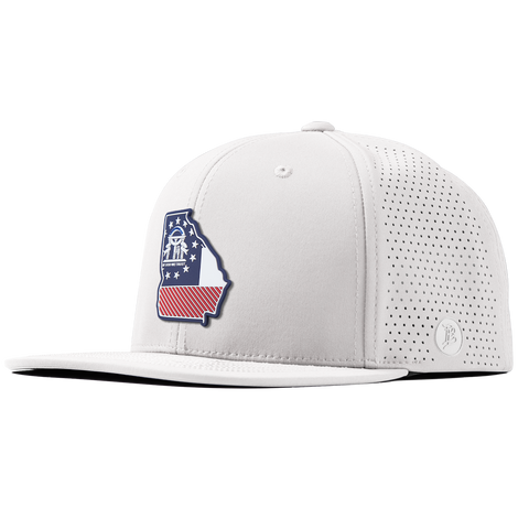 Georgia Patriot Series Elite Classic White