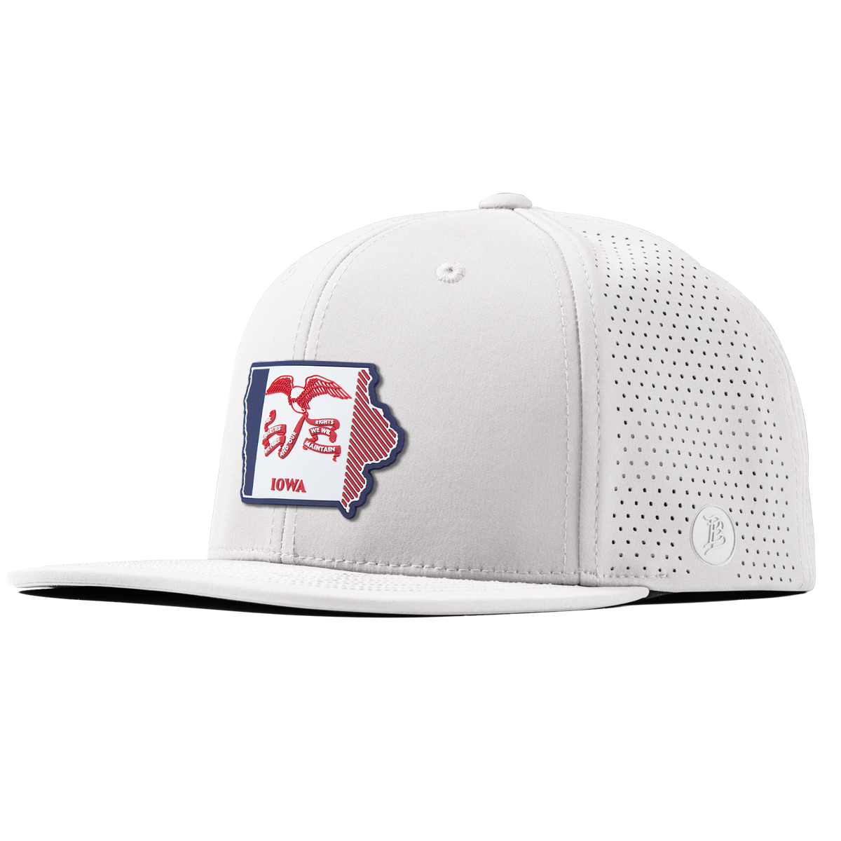 Iowa Patriot Series Elite Classic White