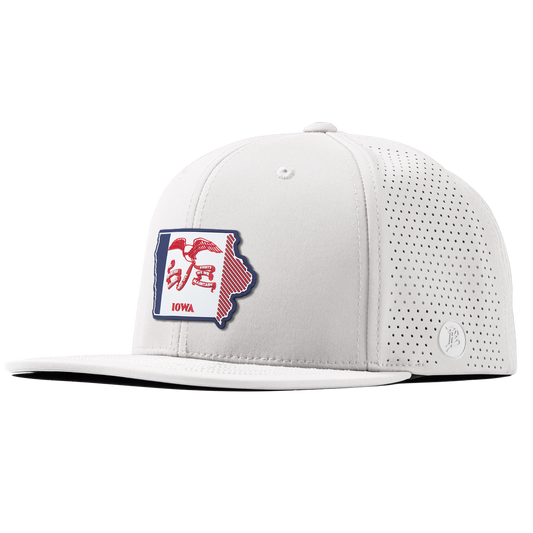 Iowa Patriot Series Elite Classic White