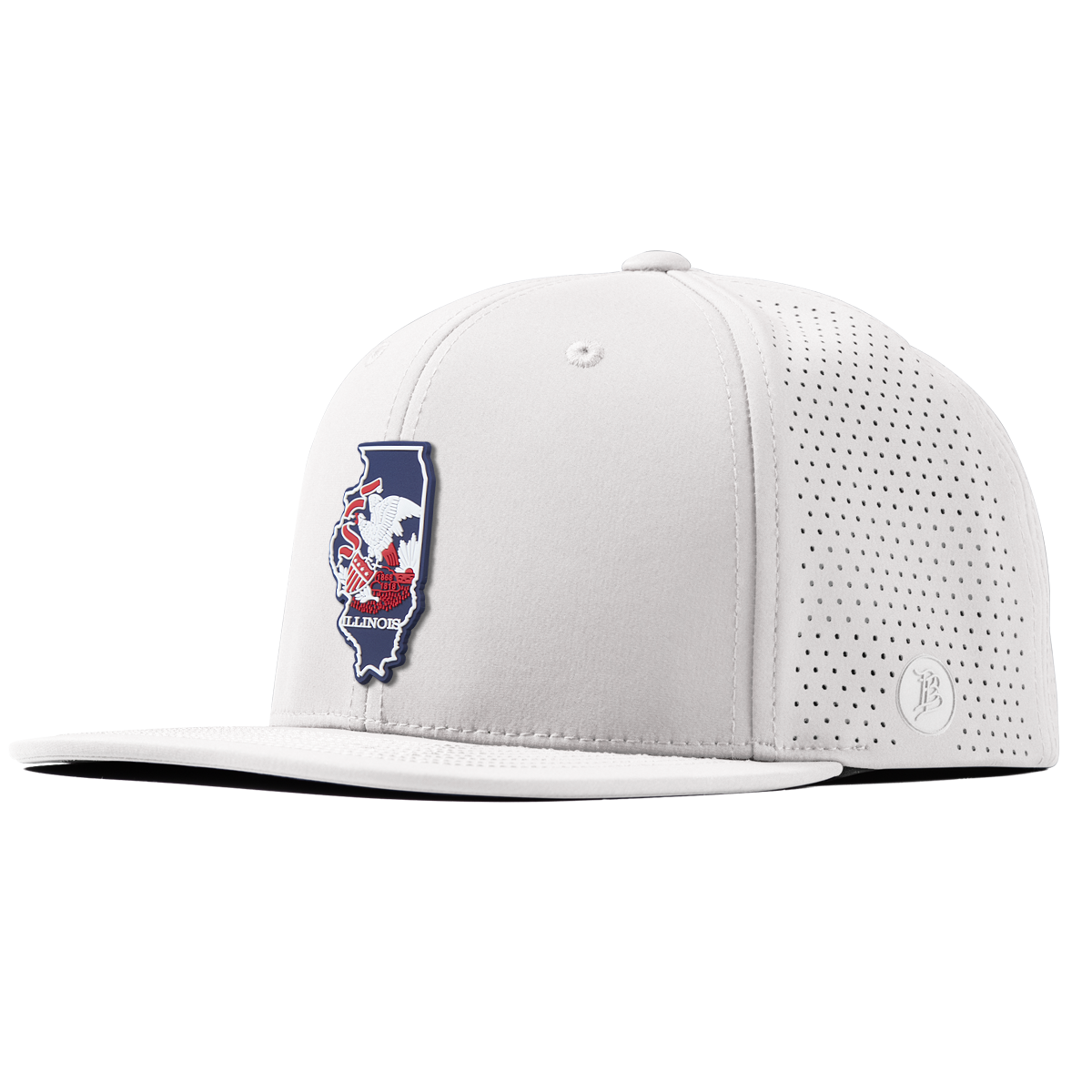 Illinois Patriot Series Elite Classic White