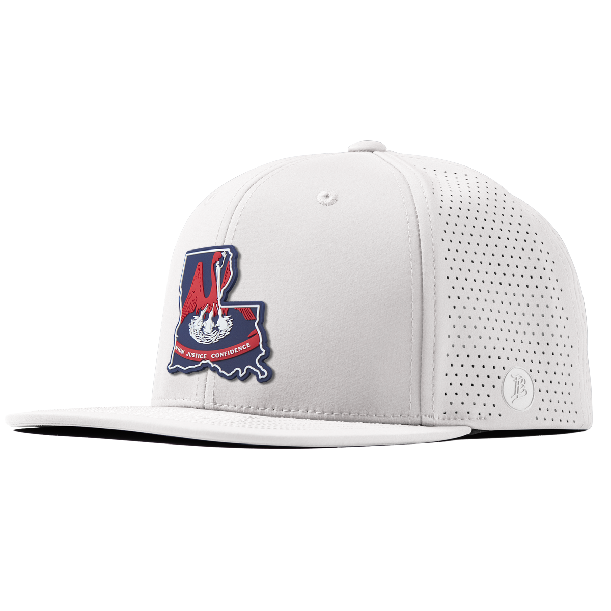 Louisiana Patriot Series Elite Classic White