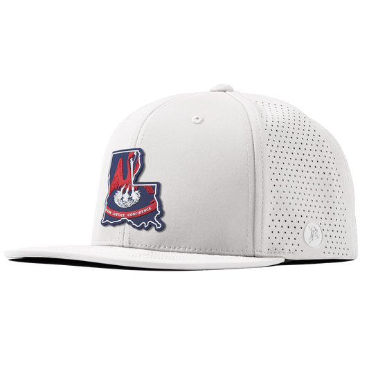 Louisiana Patriot Series Elite Classic White