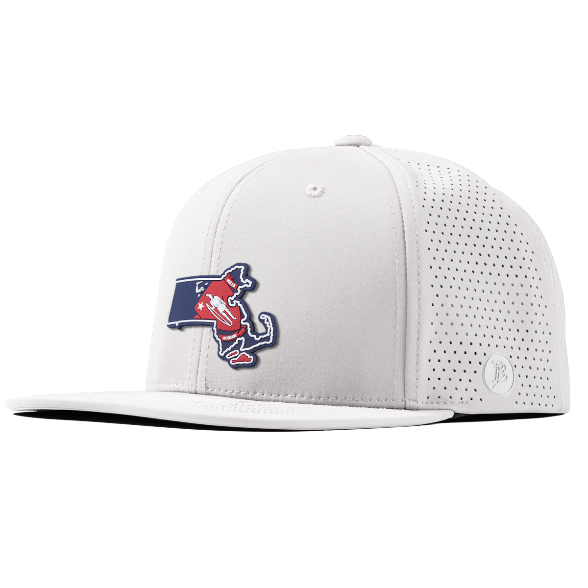 Massachusetts Patriot Series Elite Classic White