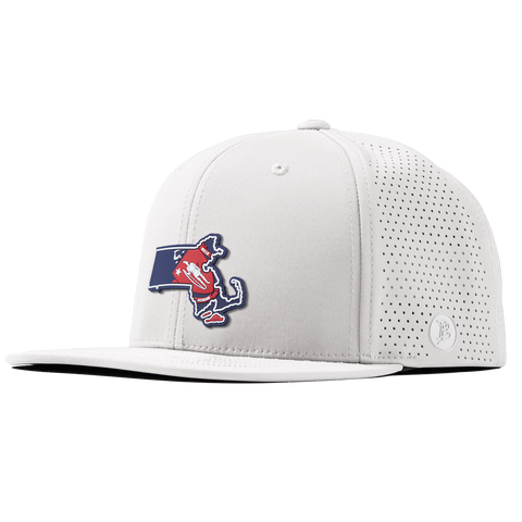 Massachusetts Patriot Series Elite Classic White