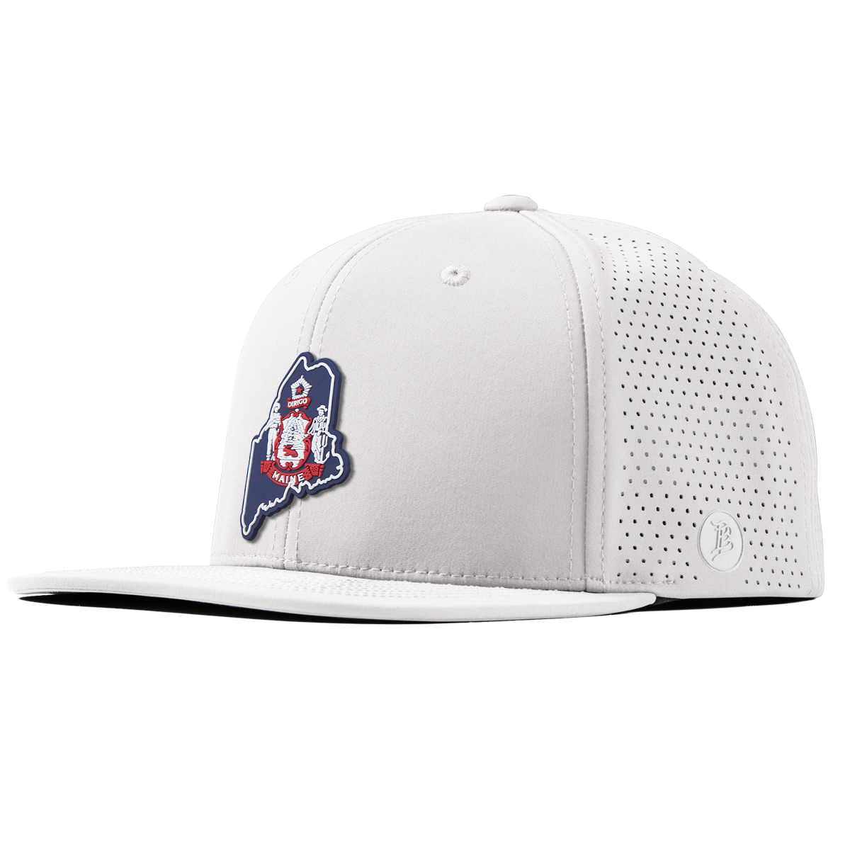 Maine Patriot Series Elite Classic White