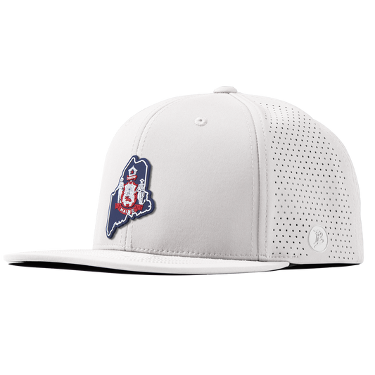 Maine Patriot Series Elite Classic White