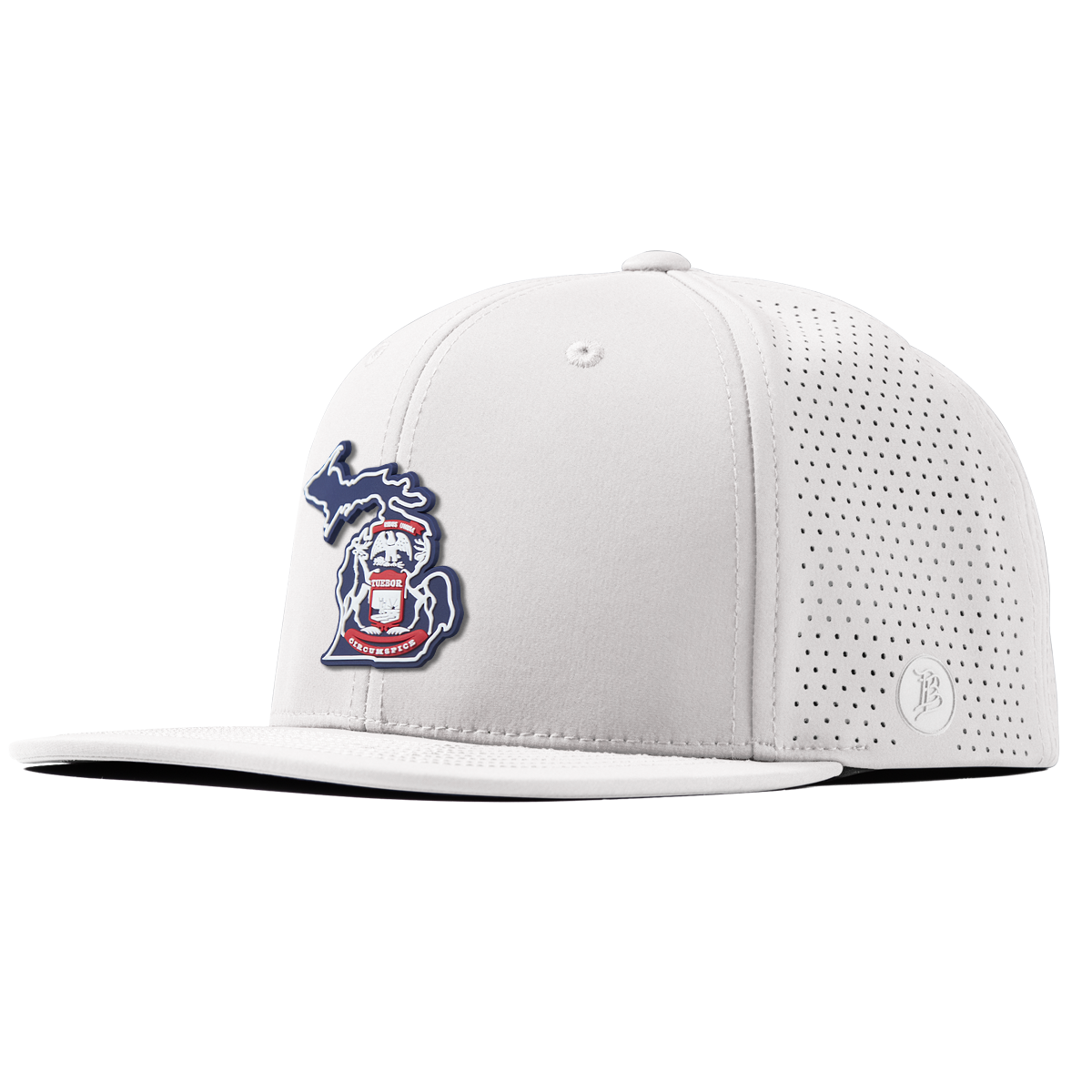 Michigan Patriot Series Elite Classic White