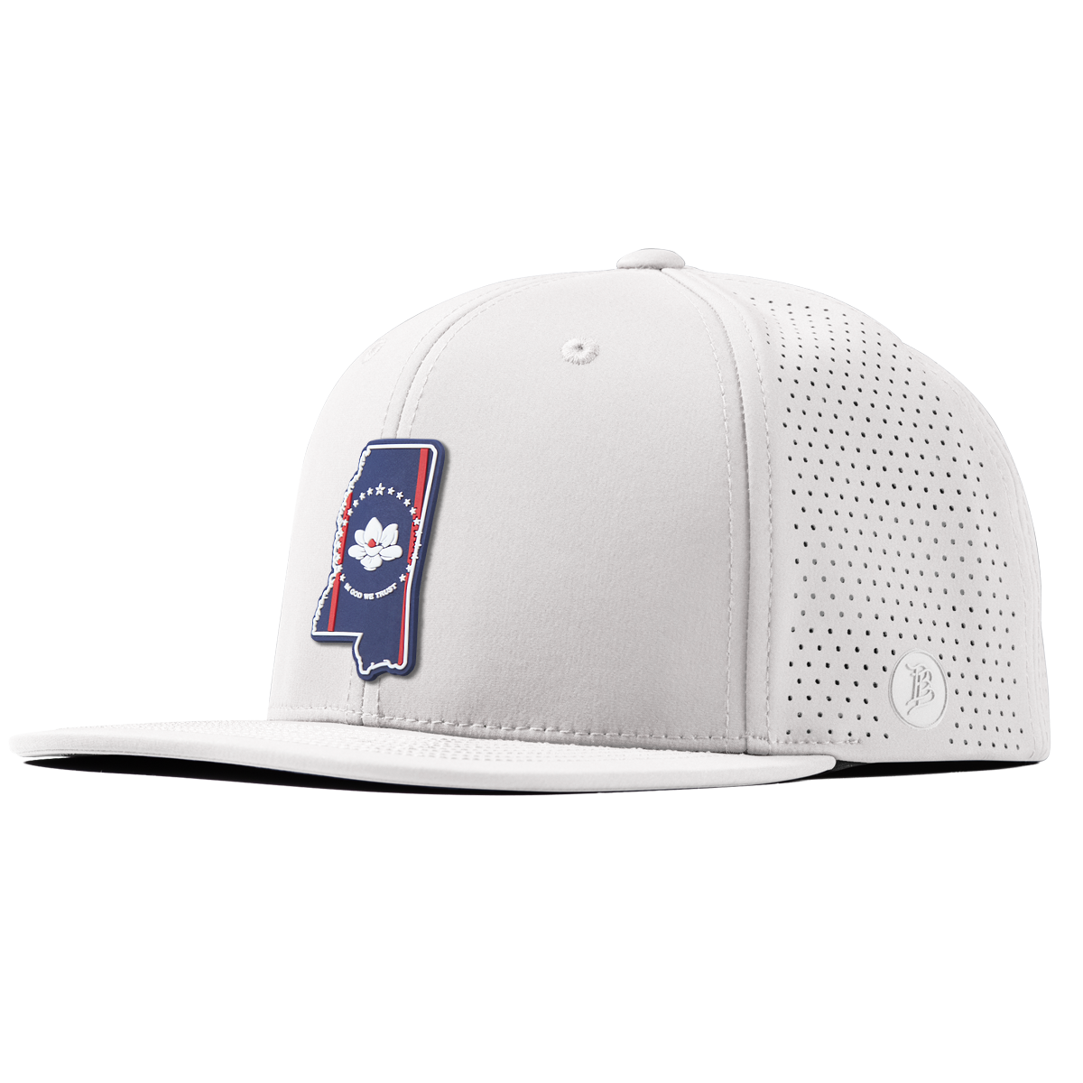 Mississippi Patriot Series Elite Classic White