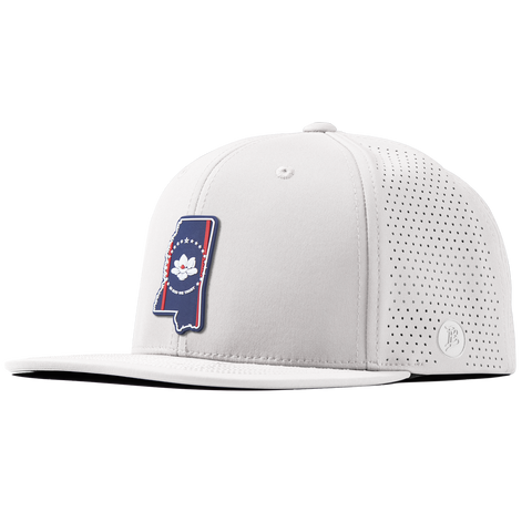 Mississippi Patriot Series Elite Classic White