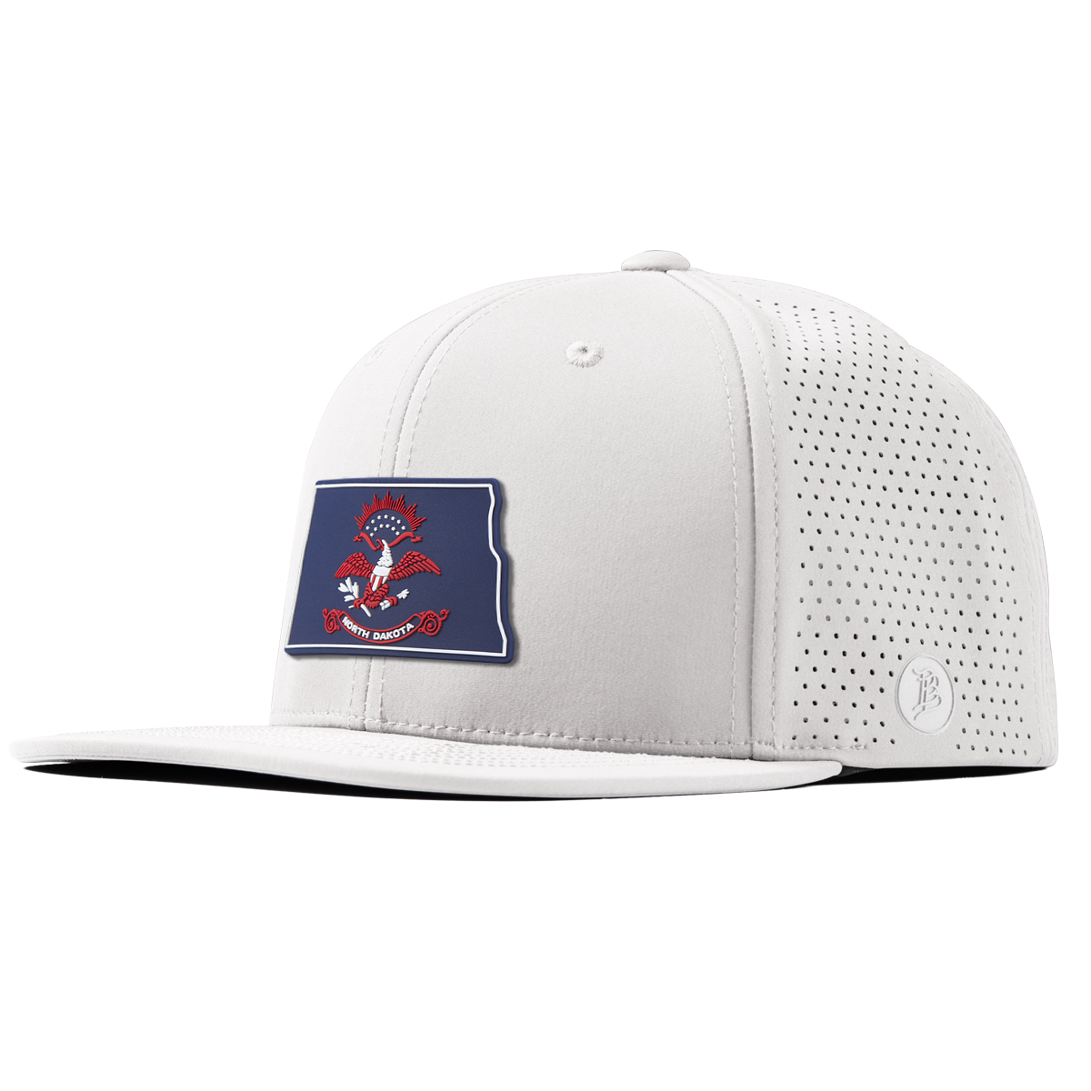 North Dakota Patriot Series Elite Classic White