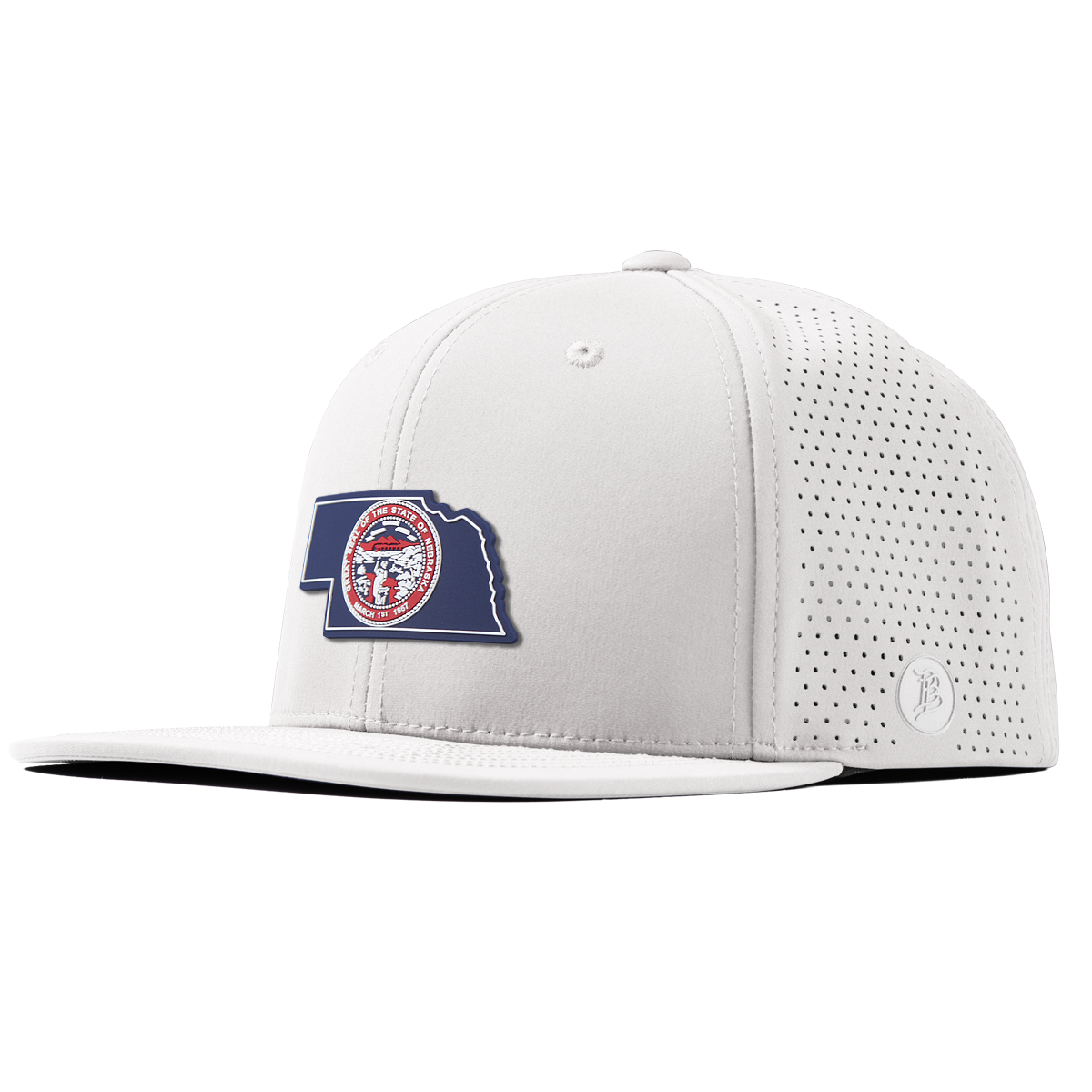 Nebraska Patriot Series Elite Classic White