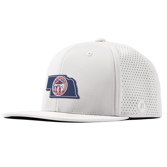 Nebraska Patriot Series Elite Classic White
