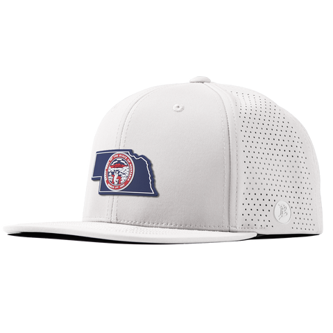 Nebraska Patriot Series Elite Classic White