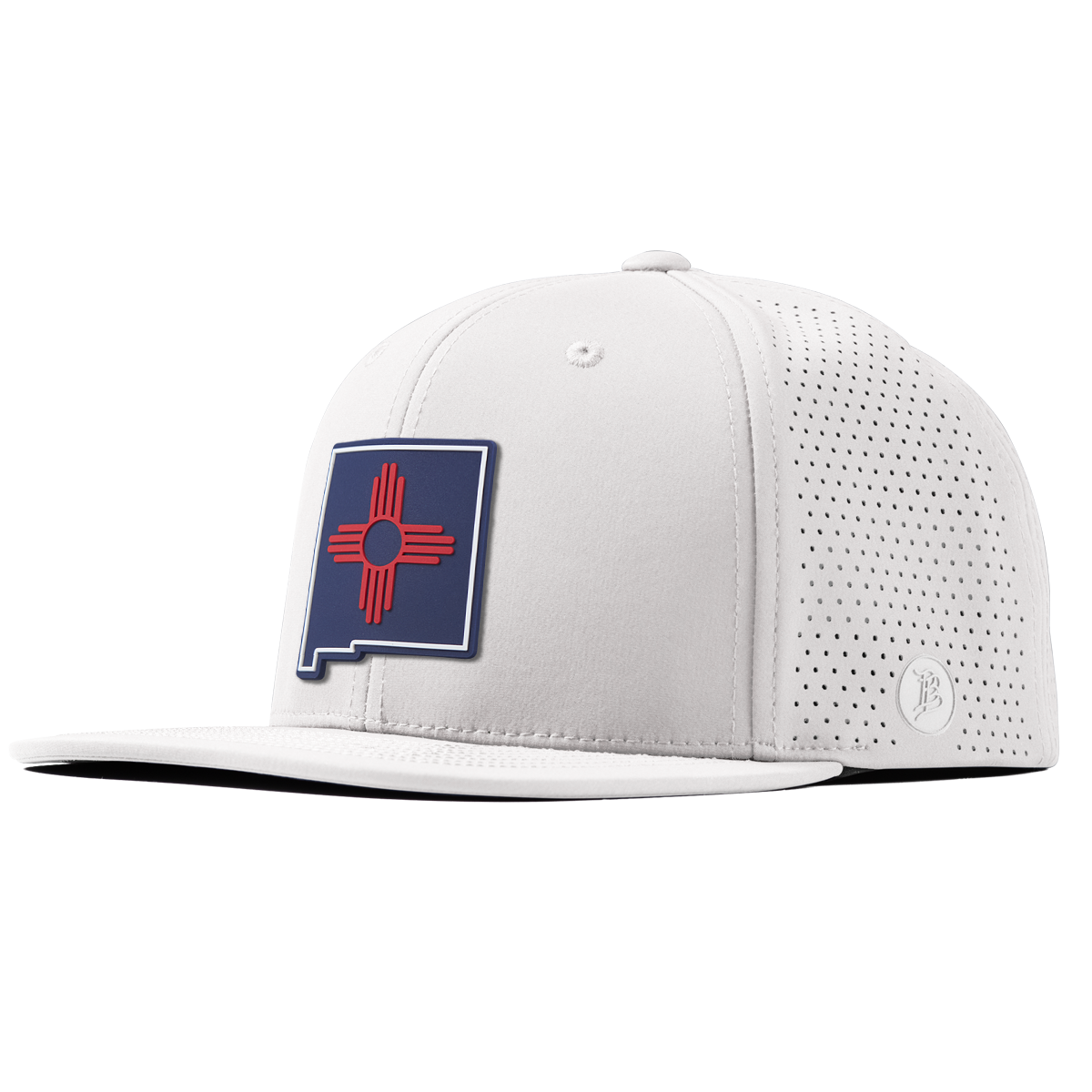 New Mexico Patriot Series Elite Classic White