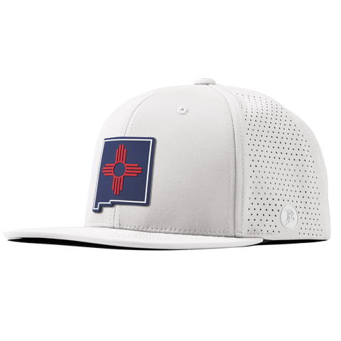 New Mexico Patriot Series Elite Classic White