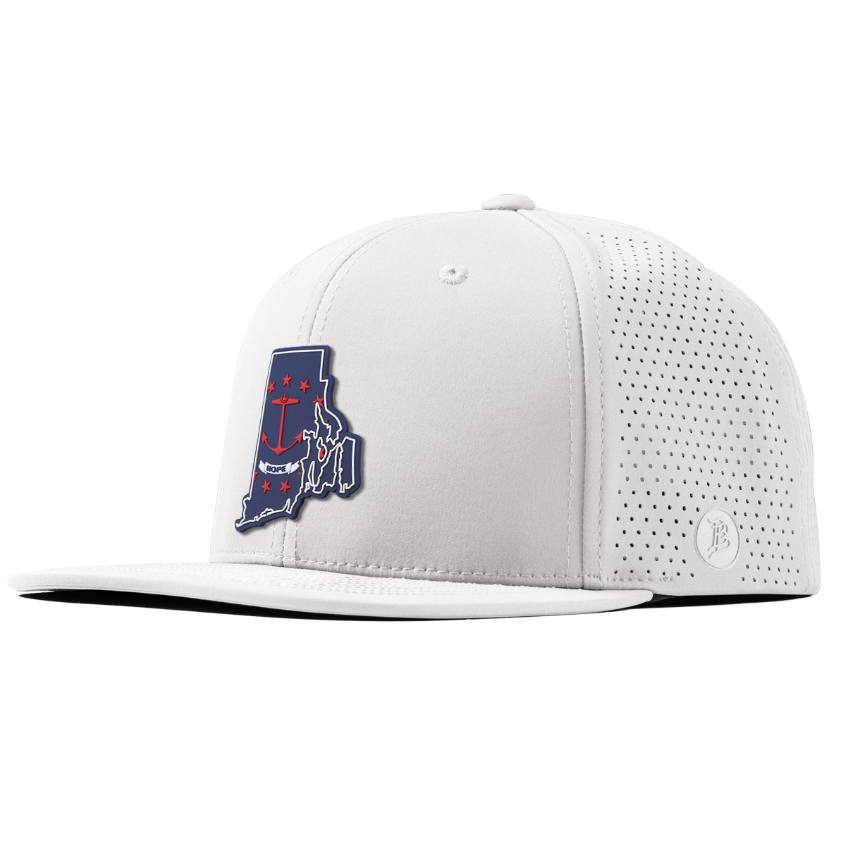Rhode Island Patriot Series Elite Classic White