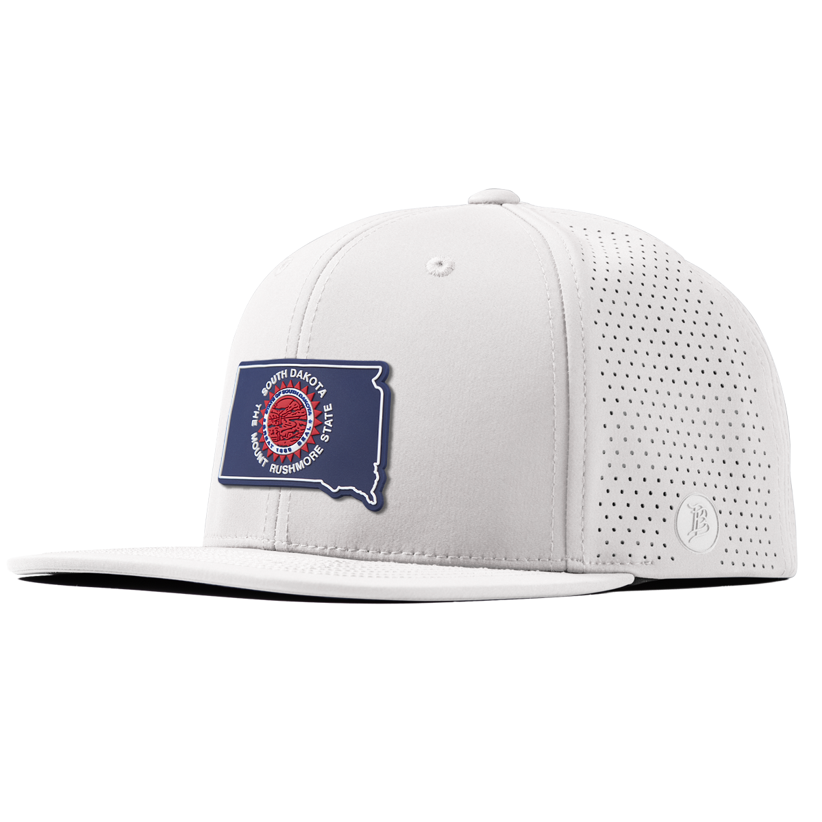 South Dakota Patriot Series Elite Classic White