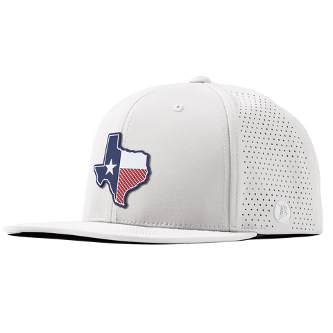 Texas Patriot Series Elite Classic White