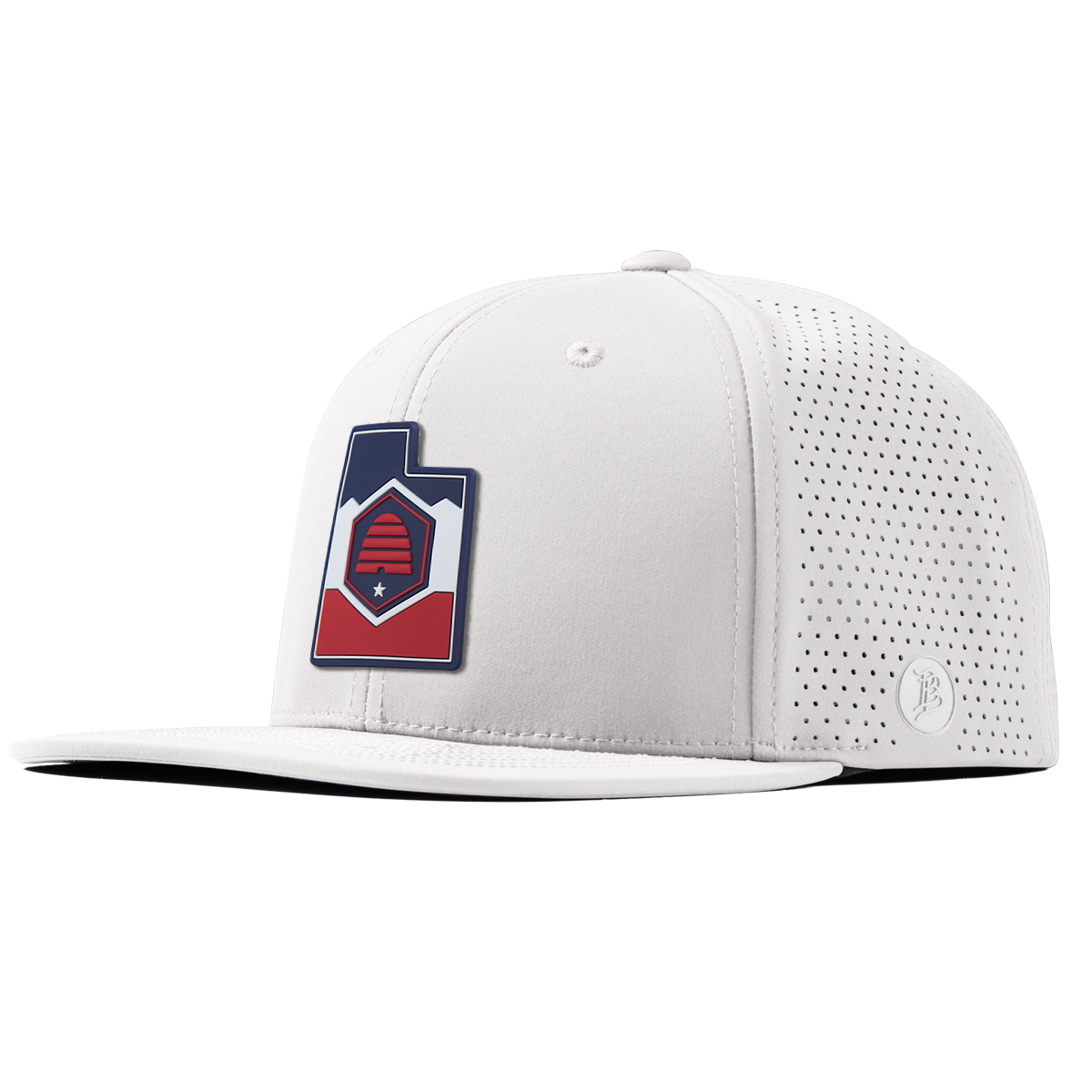 Utah Patriot Series Elite Classic White