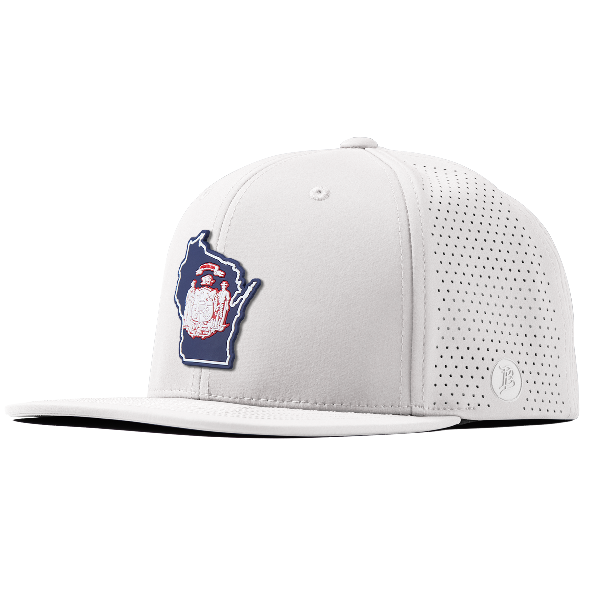 Wisconsin Patriot Series Elite Classic White