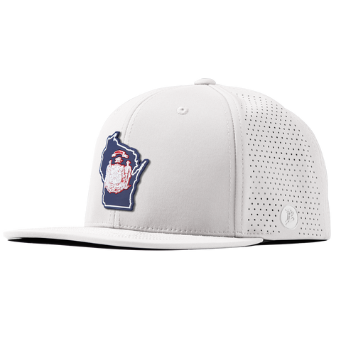 Wisconsin Patriot Series Elite Classic White