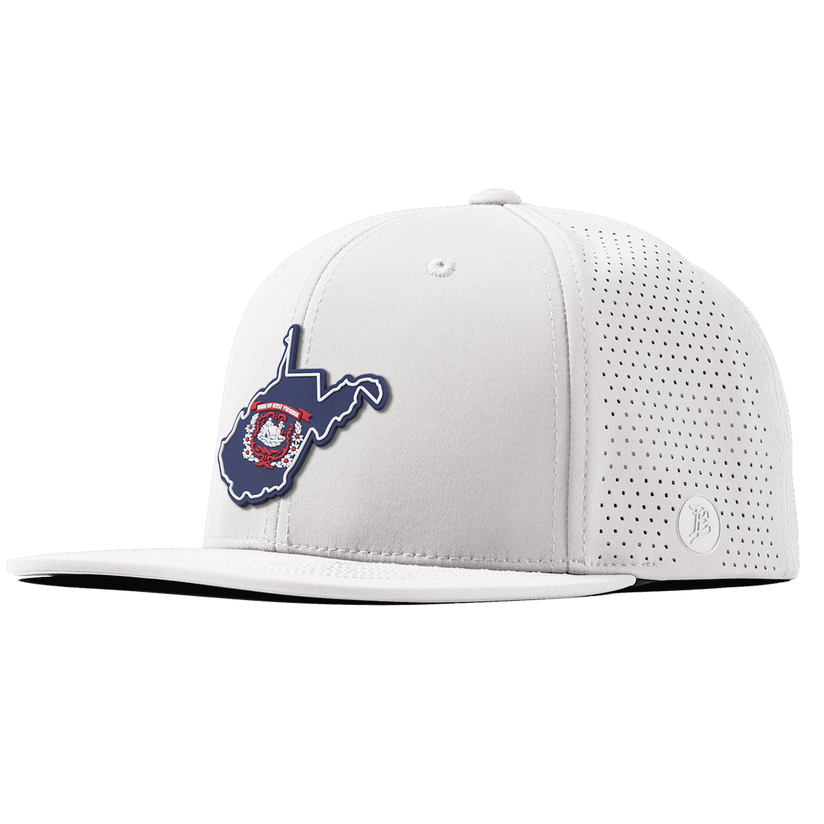 West Virginia Patriot Series Elite Classic White