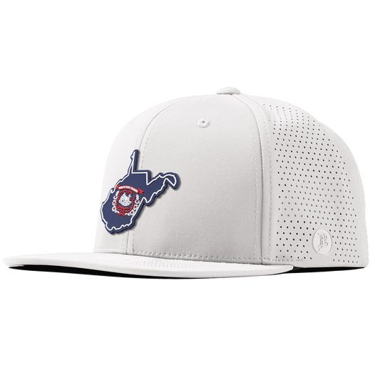 West Virginia Patriot Series Elite Classic White