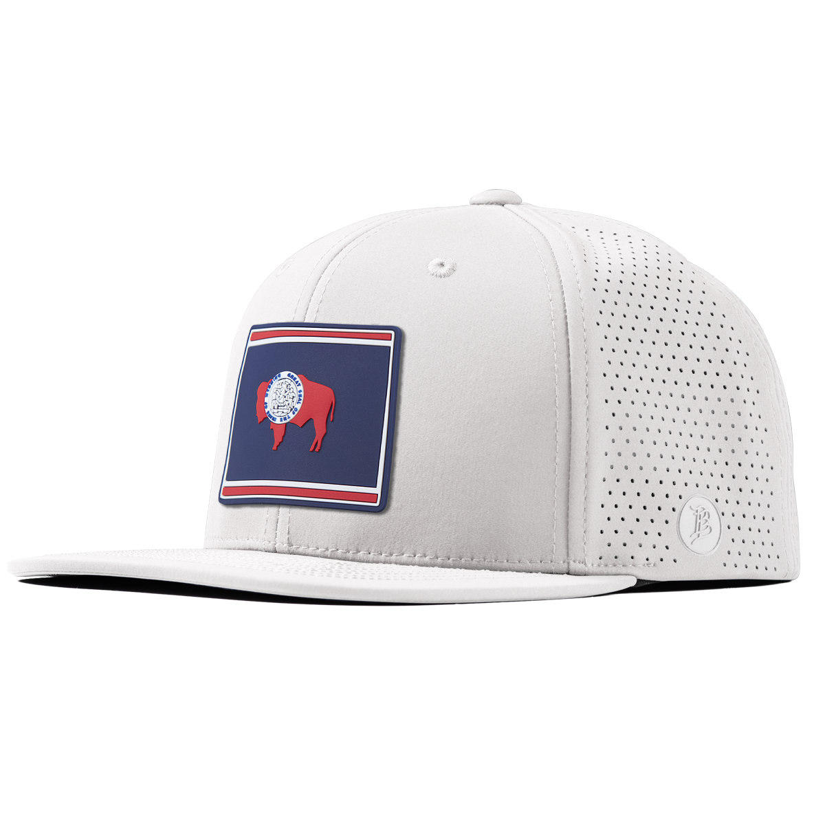 Wyoming Patriot Series Elite Classic White