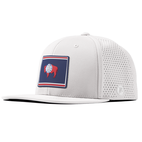 Wyoming Patriot Series Elite Classic White
