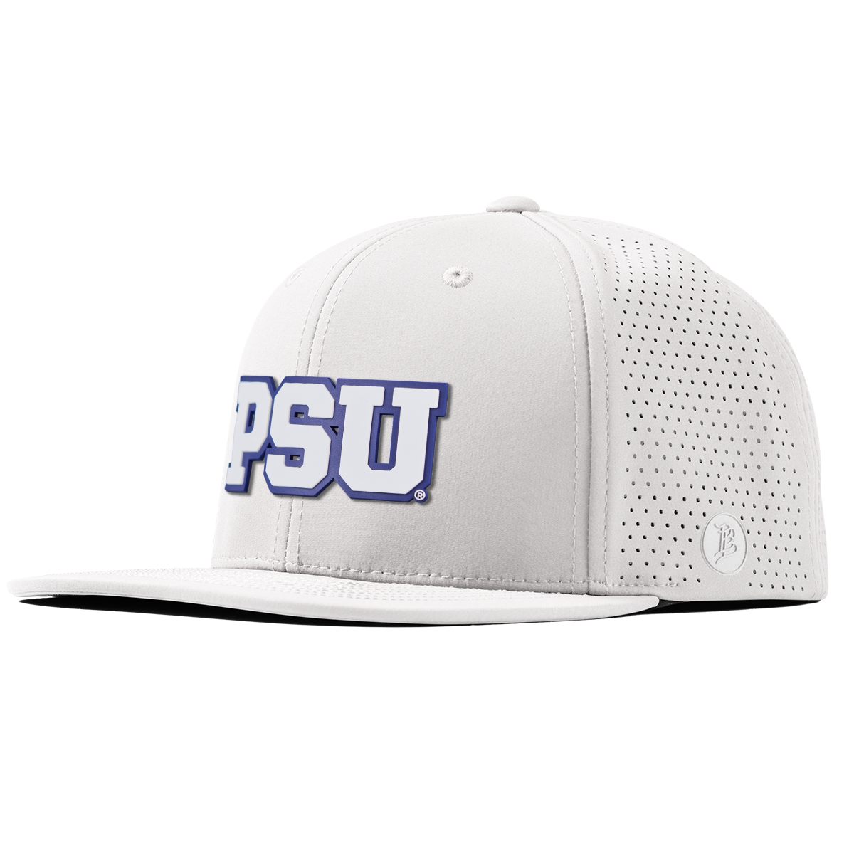 Pennsylvania State University "Penn State Block" Flat Elite White