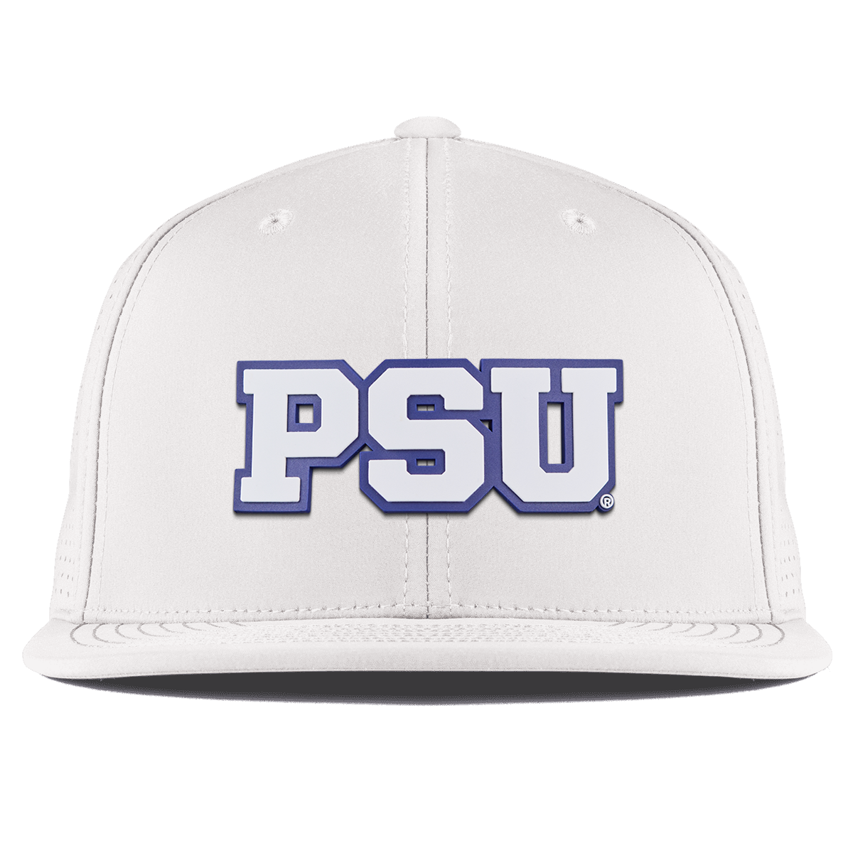 Pennsylvania State University "Penn State Block" Flat Elite White