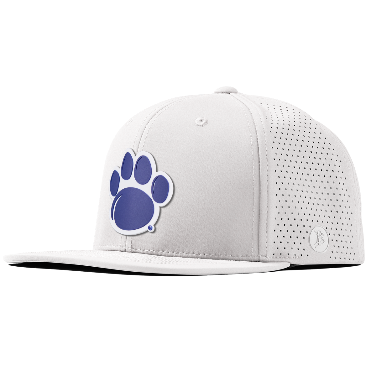 Pennsylvania State University "Penn State Paw" Flat Elite White