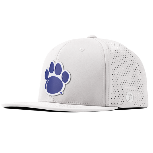 Pennsylvania State University "Penn State Paw" Flat Elite White
