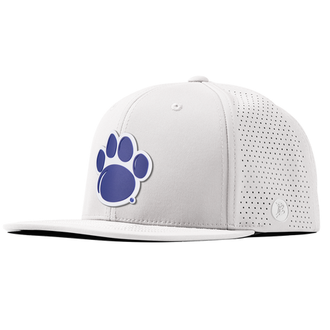 Pennsylvania State University "Penn State Paw" Flat Elite White