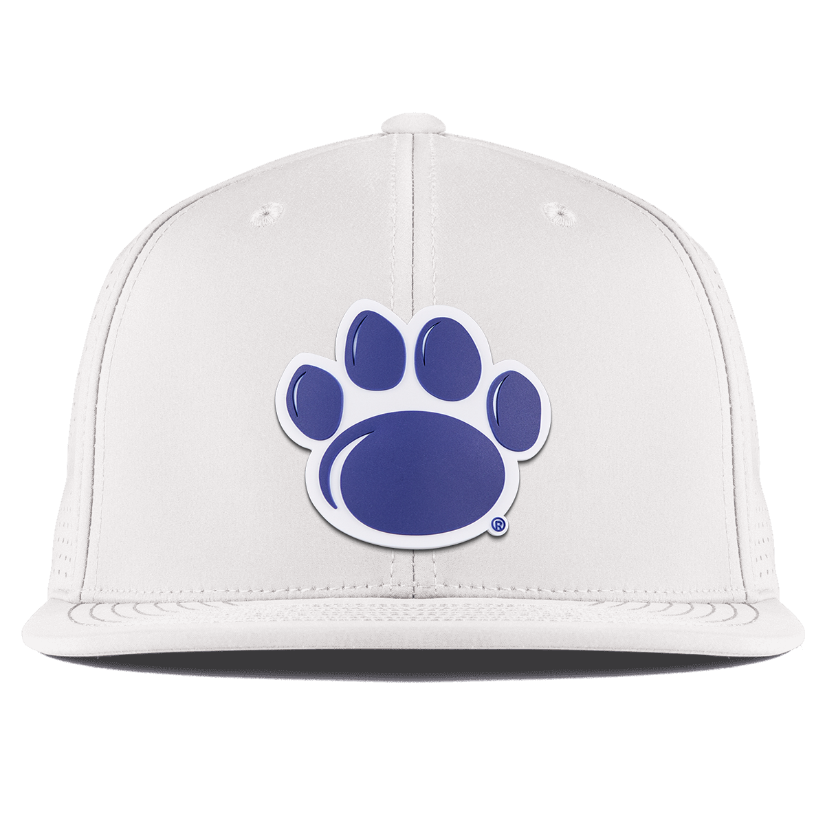 Pennsylvania State University "Penn State Paw" Flat Elite White