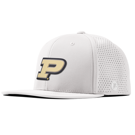 Purdue University "Purdue Block" Flat Elite White