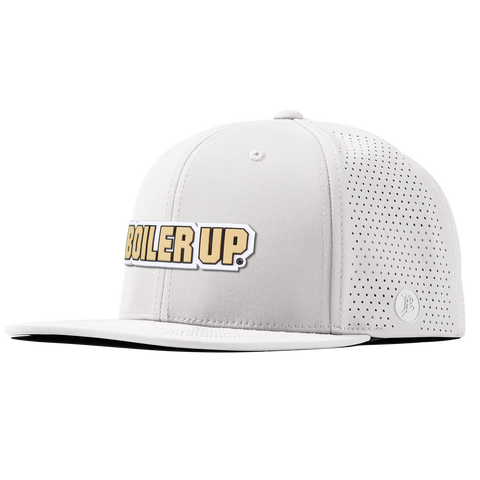 Purdue University "Purdue Boiler Up" Flat Elite White