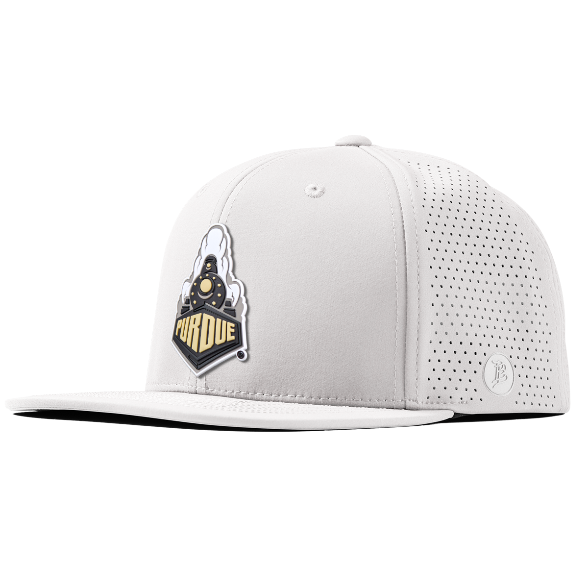 Purdue University "Purdue Team Logo" Flat Elite White