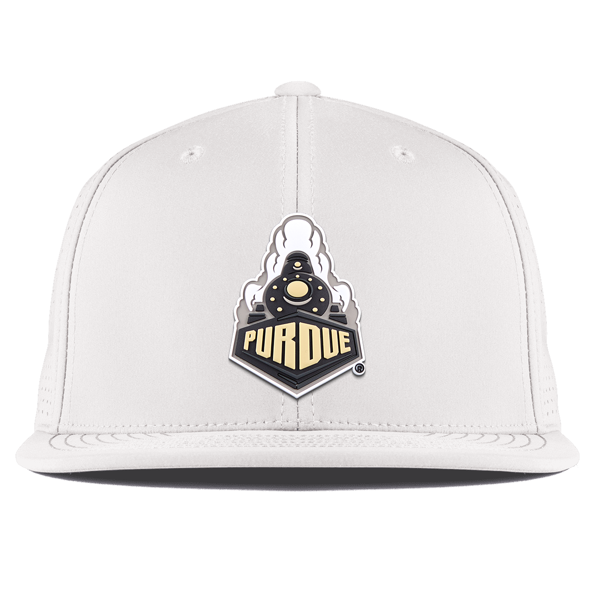 Purdue University "Purdue Team Logo" Flat Elite White