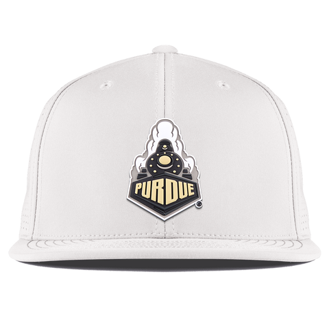 Purdue University "Purdue Team Logo" Flat Elite White