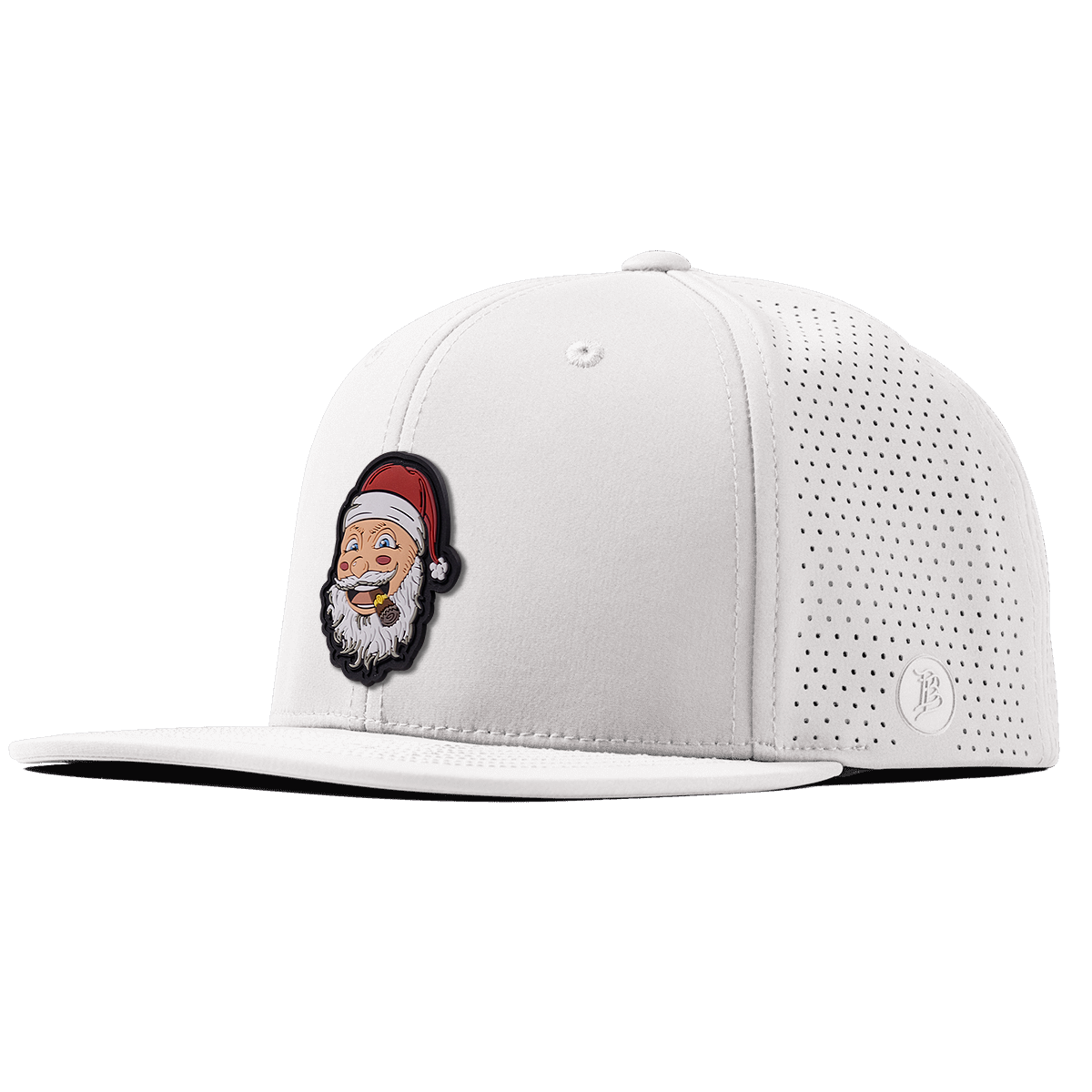 Santa PVC Flat Elite White