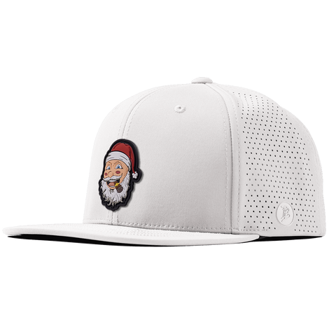 Santa PVC Flat Elite White